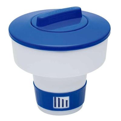 Clorador Flutuante para Piscina Fluxo Ajustável Compatível com Pastilhas Químicas Kala