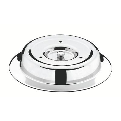 Cloche Service para Manter Pratos Aquecidos Aço Inoxidável Jantares Elegantes 28CM Tramontina