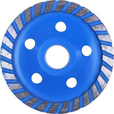 Rebolo Diamantado Turbo para Desbaste Alta Durabilidade Remocao Rapida Kala