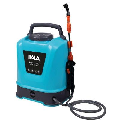 Pulverizador Costal a Bateria PBK 1000 Jardinagem 10L Kala 12V