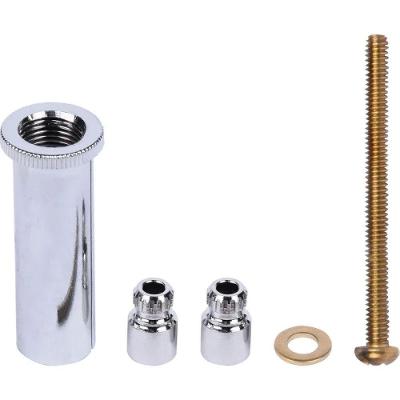 Prolongador de Registro 194718 para Pressao Estria Deca 20mm Abs e Latao Liege Cosmetics