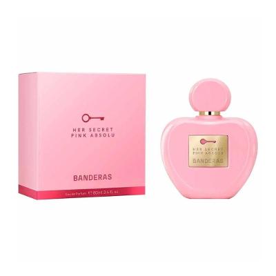 Perfume Her Secret Pink Absolu Feminino Eau de Parfum 80ML Antonio Banderas