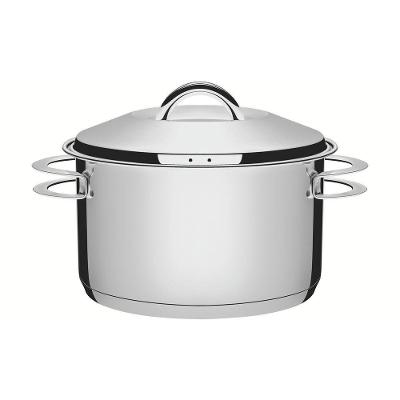 Caçarola Solar Funda Aço Inox Fundo Triplo 8,4L Tramontina