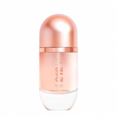 Perfume 212 VIP Rosé Feminino Eau de Parfum Floral Frutado 50ML Carolina