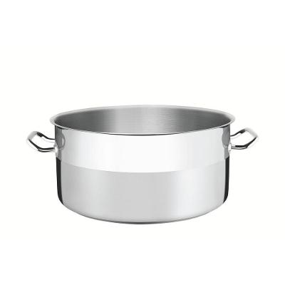 Caçarola Rasa Professional Aço Inox Fundo Triplo 40CM 23L Tramontina
