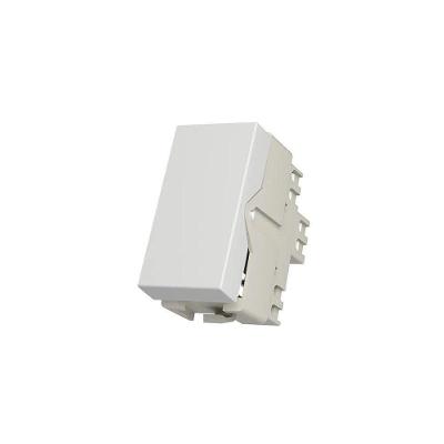 Módulo Interruptor Paralelo Infiniti Plus Colors Corrente 10A Níquel Margirius Prata