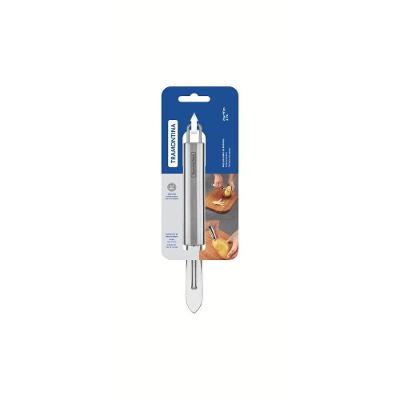 Descascador de Batatas Marffim Aço Inox para Legumes Uso Diário Tramontina
