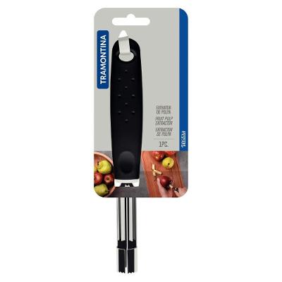 Extrator de Polpa Utilità Cozinha Aço Inox Polipropileno Preto Tramontina