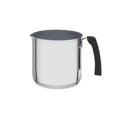 Fervedor Solar Ceramic Aquecer Leite Aço Inox Revestimento Cerâmico Fundo Triplo Cozinha 2L
