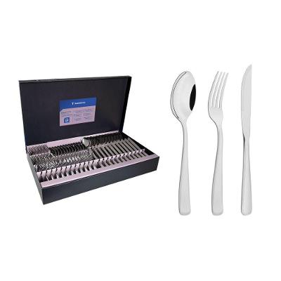 Faqueiro Pacific 72 Peças Aço Inox Alto Brilho Tramontina