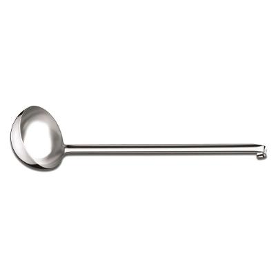 Concha Empresarial Aço Inox Cabo Longo Uso Profissional Cozinhas Industriais Tramontina