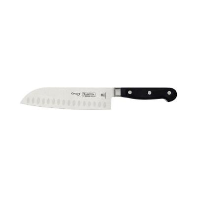 Faca Santoku Century Cortar Fatiar Picar Aço Inox Cabo Anatômico Cozinha Tramontina