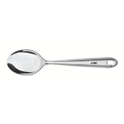 Colher para Arroz Empresarial Servir Aço Inox Garra Fixadora Uso Profissional Tramontina