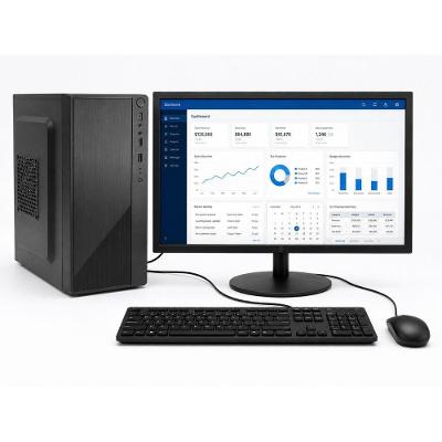 Computador Desktop Completo Intel Core I5 650 4GB SSD 120GB Windows 10 Trial