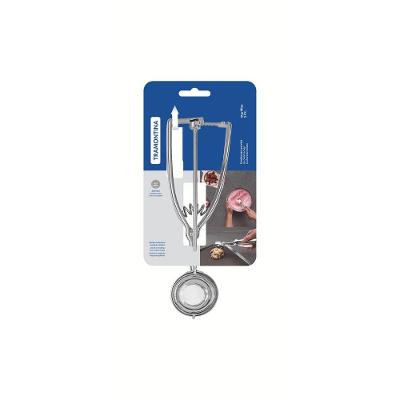 Colher para Sorvete Marffim Servir Bolas Aço Inox Extrator Integrado Lava Louças Tramontina