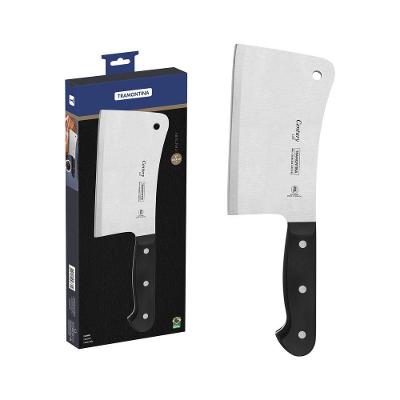 Cutelo Tramontina Century Cozinha Aço Inox Especial Forjado Cabo Policarbonato Fibra de Vidro