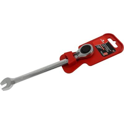 Chave Combinada com Catraca Reversível 12mm 72 Dentes Cromada Worker