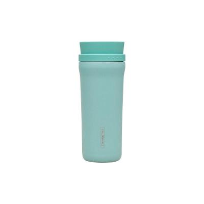 Copo Térmico 460ML Aço Inox Parede Dupla Isolada a Vácuo Verde Tramontina