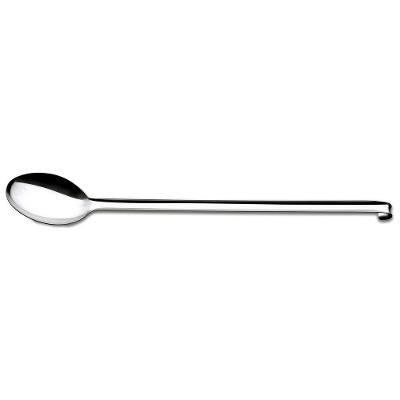 Colher Empresarial Aço Inox Cabo Longo Alto Brilho Cozinha Industrial Tramontina