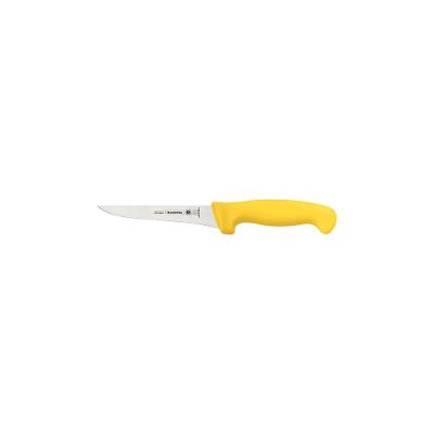 Faca para Desossar Profissional Master Aço Inox Polipropileno Antimicrobiano Cozinha Amarelo