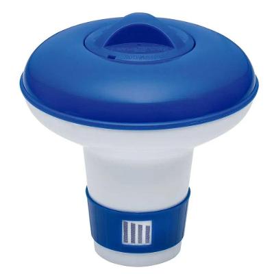 Clorador Flutuante para Piscina 891118 Tratamento Eficiente Sistema Distribuicao Lenta Kala