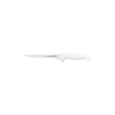 Faca para Desossar Profissional Master Aço Inox Cabo Polipropileno Antimicrobiano Açougues