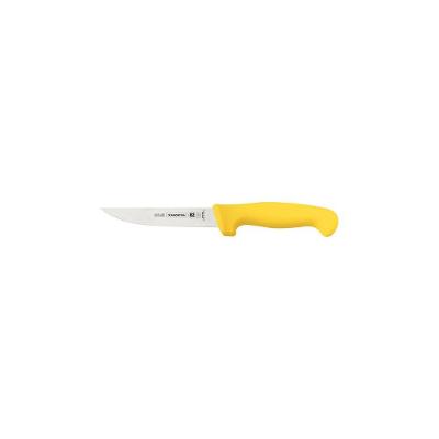Faca para Desossar Profissional Master Aço Inox Cabo Polipropileno Amarelo Proteção Antimicrobiana