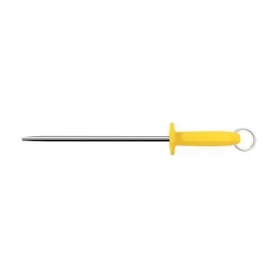 Chaira Lisa Profissional Master Alinhamento de Fio Aço Carbono Polipropileno Amarelo Tramontina 30CM