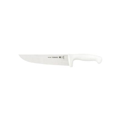 Faca para Carne Profissional Master Aço Inox Cabo Polipropileno Antimicrobiano Uso Industrial