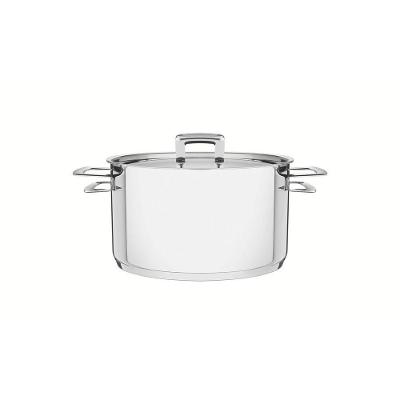 Caçarola Brava Fundo Triplo Aço Inox 3,6L Diâmetro 20CM Tramontina