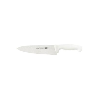 Faca para Carne Profissional Master Aço Inox Cabo Polipropileno Antimicrobiano Branco Tramontina