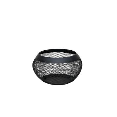 Cesto Multiúso Luce Organizador Aço Carbono Estrutura Aramada Uso Cozinha Sala Tramontina