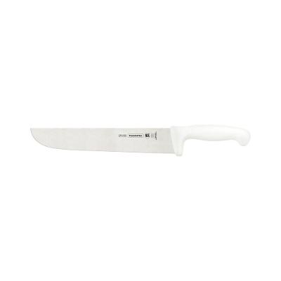 Faca para Carne Profissional Master Aço Inox Cabo Polipropileno Antimicrobiano Branco Tramontina