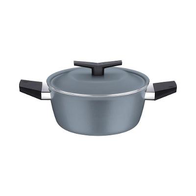 Caçarola Spezia Induction Alumínio Antiaderente 2,4L Azul Ardósia Tramontina