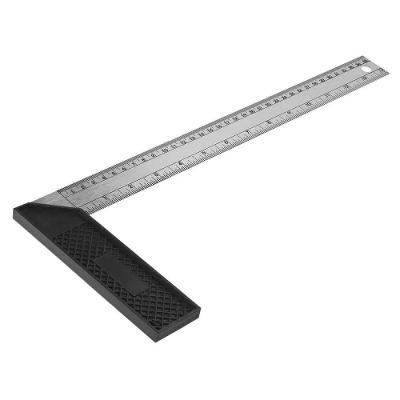 Esquadro 101532 Medição e Verificação de Ângulos 90 Graus Aço Inox Worker