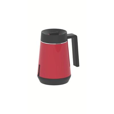 Bule Térmico Exata Aço Inox Sistema Corta Pingos Vermelho Tramontina 300ML