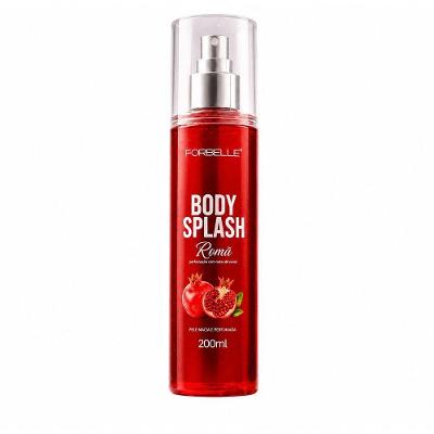 Body Splash Romã Feminino Desodorante Colônia Floral 200ML Forbelle