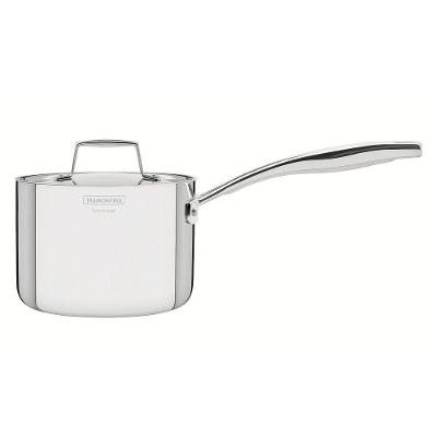 Caldeirão Tramontina Grano Aço Inox Fundo Triplo 1,5L Indução com Tampa