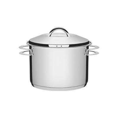 Caldeirão Solar Aço Inox Fundo Triplo 7,8L 24CM com Tampa Tramontina