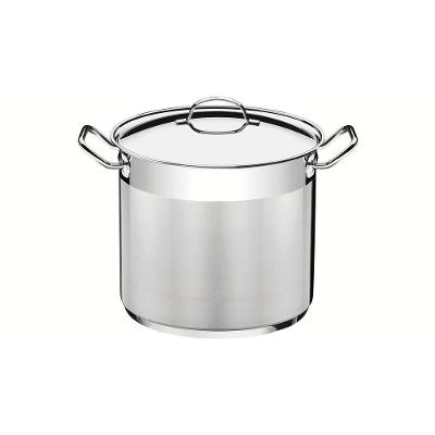 Caldeirão Professional Aço Inox Fundo Triplo 9,6L com Tampa Tramontina