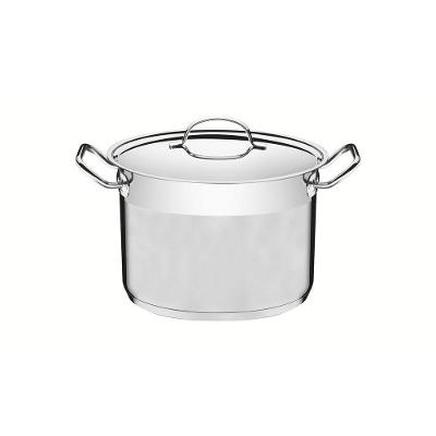 Caldeirão Professional Aço Inox Fundo Triplo 4,6L 20CM com Tampa Tramontina