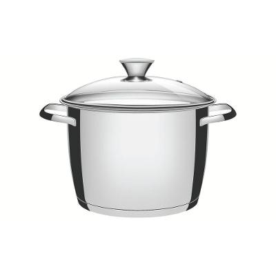 Caldeirão Allegra Aço Inox 7,5L Fundo Triplo Tramontina