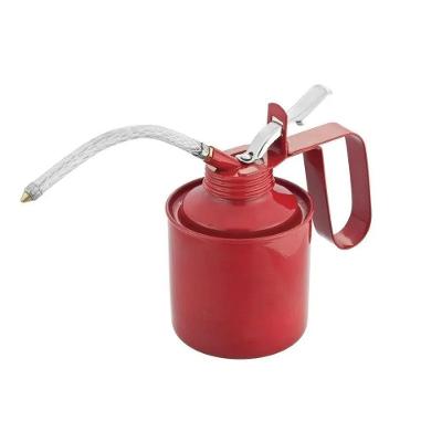 Almotolia Metálica com Bico Flexível para Lubrificação Precisa 125ML Worker