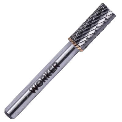 Lima Rotativa Cilíndrica 989991 Corte no Topo 8mm Worker