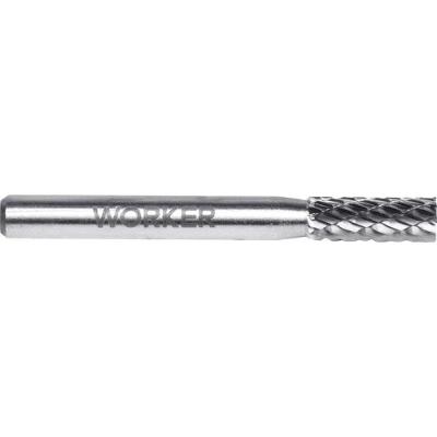 Lima Rotativa Cilíndrica 6mm 990094 Desbaste em Metais Metal Duro Worker