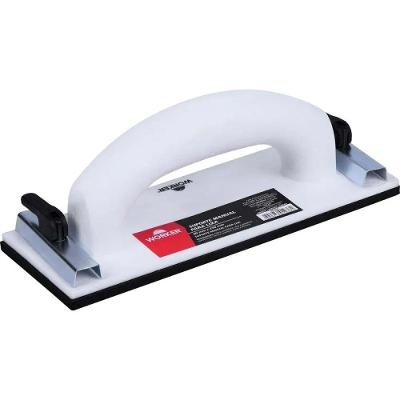 Suporte para Lixa 80x230mm para Lixamento Acabamentos Precisos Worker