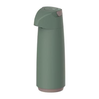 Garrafa Térmica Exata Conservação de Bebidas Plástico e Vidro Verde Tramontina 1,8L