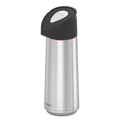 Garrafa Térmica Exata de Aço Inox Ampola Texturizada Alça Ergonômica 2L