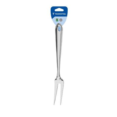 Garfo Trinchante Utility Aço Inox Brilho para Churrasco 1 Peça Tramontina