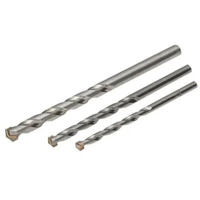 Jogo de Brocas para Concreto 3 Pecas 5mm 6mm 8mm Metal Duro Worker